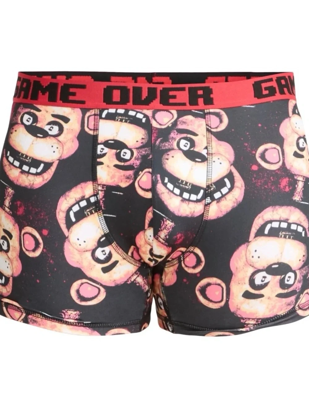 Five Nights at Freddy’s Men's Boxer Briefs, 2-Pack